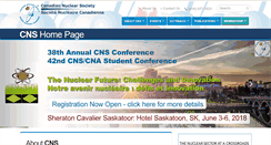 Desktop Screenshot of cns-snc.ca